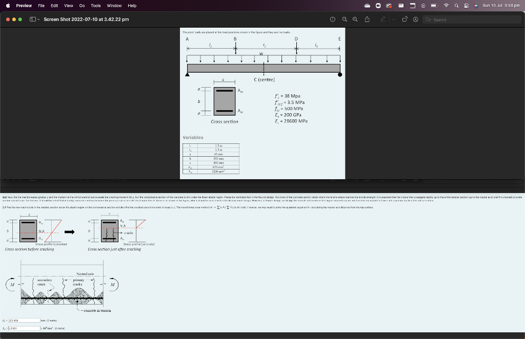 Preview File Edit View Go Tools Window Help Screen Shot 2022 07 10 At 3 42 22 Pm B G Cross Section Before Cracking 1