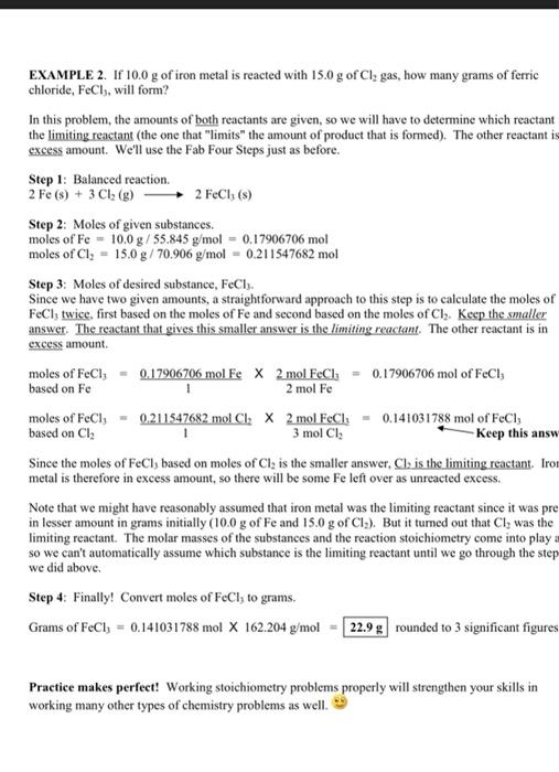 Experiment Determination Of Reaction Yield Introduction Stoichiometry Calculations Are About Calculating The Amounts O 2