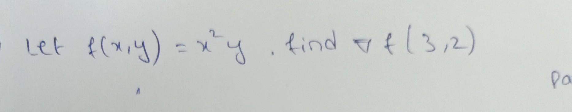 Let F X Y X Y Find F 3 2 Pa 1