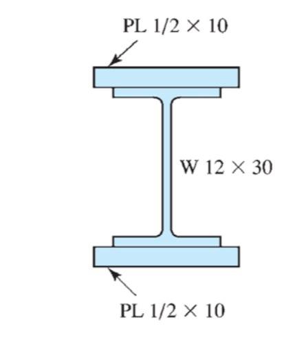 Determine The Moment Of Inertia With Respect To Centroidal Axes A Ixc And B Iyc 1