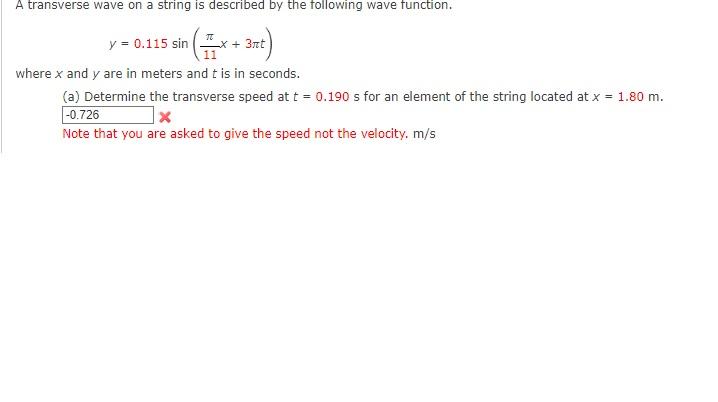 Please Help I Don T Know Why My Answer Is Wrong 1