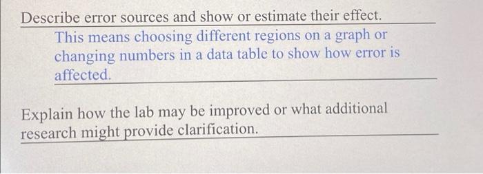 Remove Portions In Blue Before Submitting Lab X Solenoid Magnetic Field Equipment Your Name Include All Group Members 6