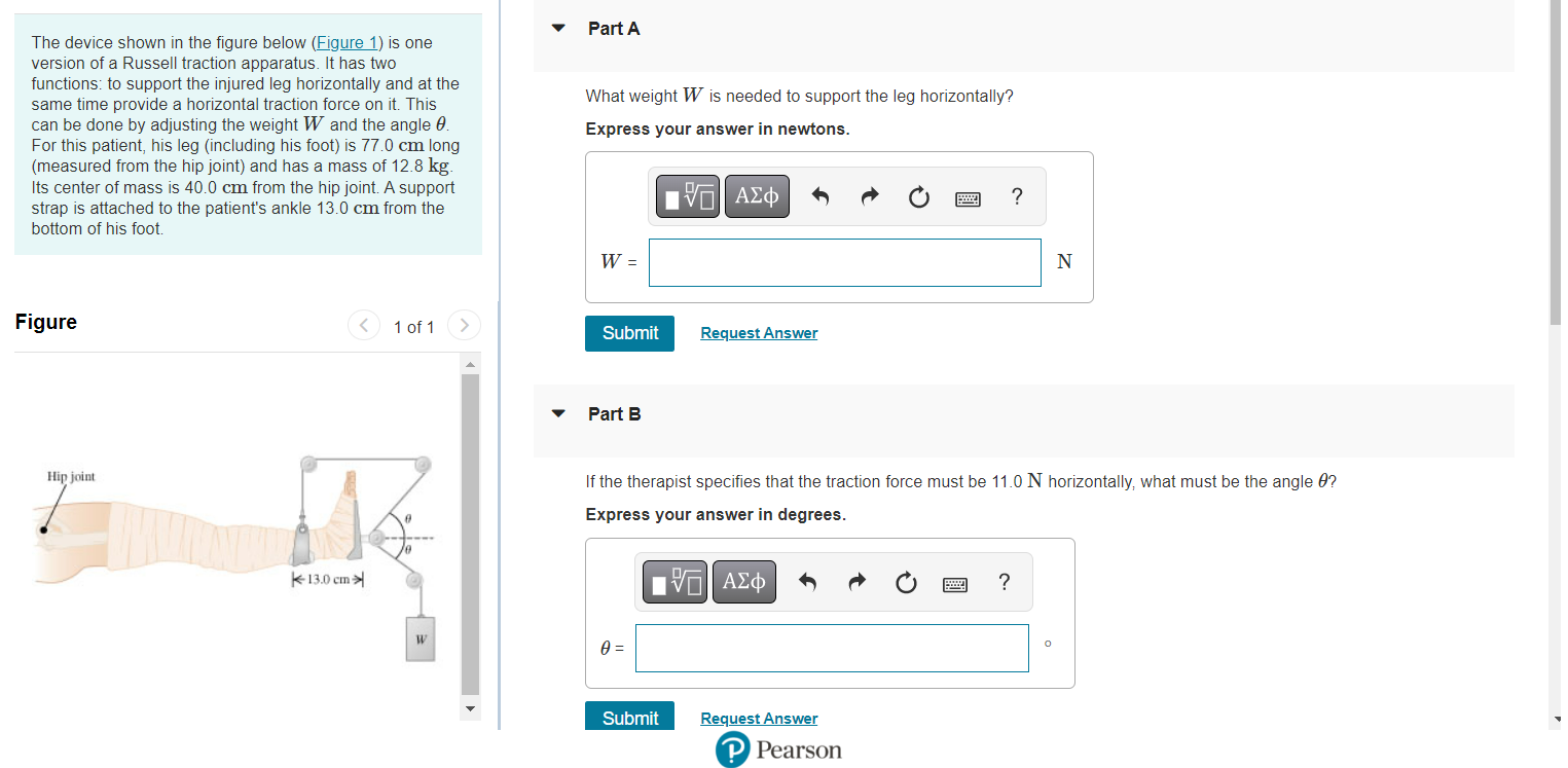 The Device Shown In The Figure Below Figure 1 Is One Version Of A Russell Traction Apparatus It Has Two Functions To 1
