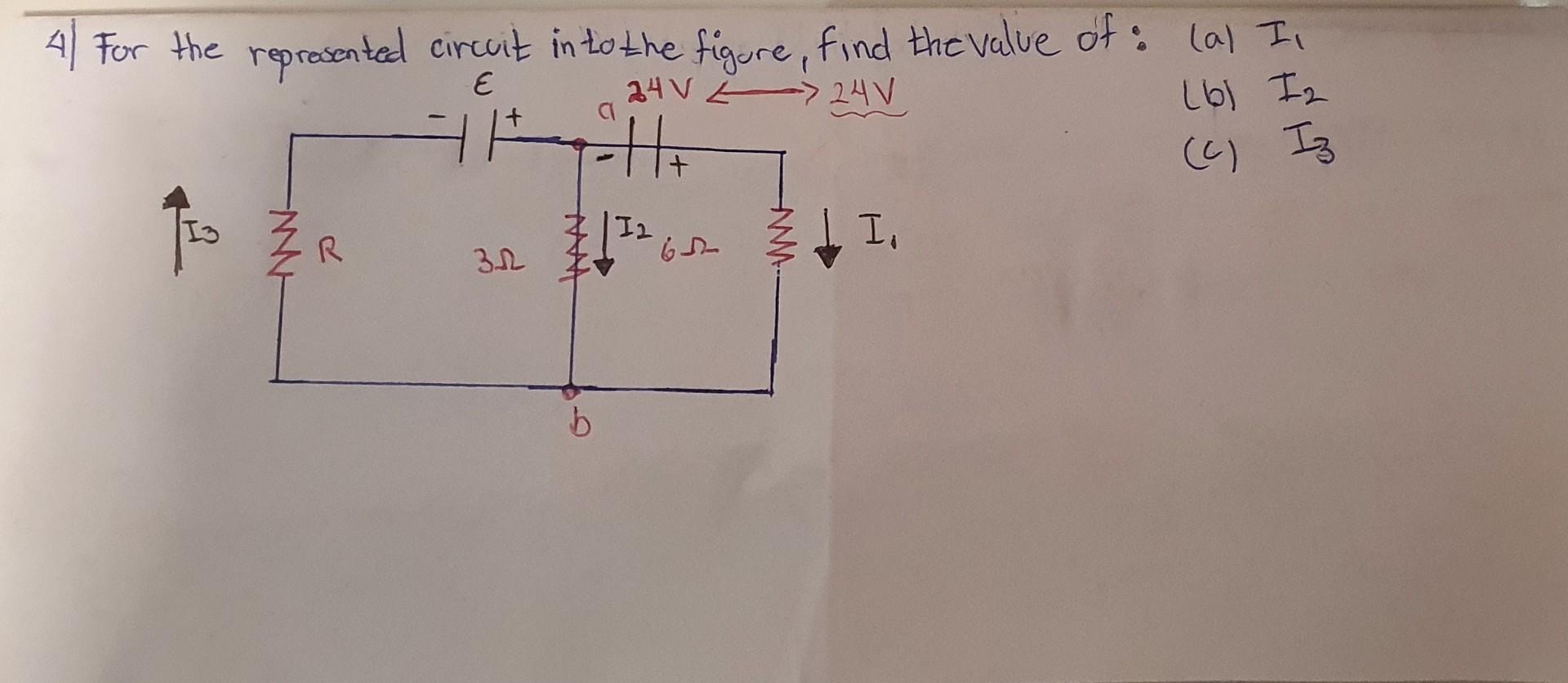 Resolve Using Nodes And Mesh Formula Dont Need R An E 1