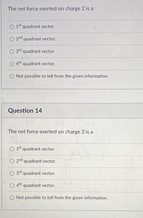 The Next Two Questions Pertain To The Following Three Charge Configuration All The Three Charges Being Negative As Show 2