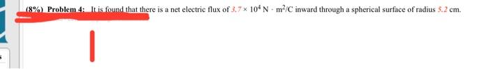 8 Problem 3 A Circular Loop Of Radius R 11 Cm Is Centered At The Origin Where There Is A Constant Electric Field E 3