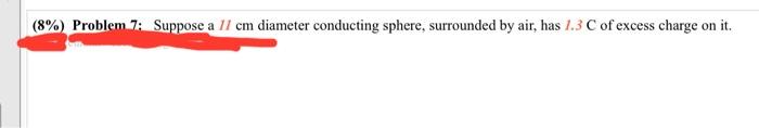 8 Problem 3 A Circular Loop Of Radius R 11 Cm Is Centered At The Origin Where There Is A Constant Electric Field E 6