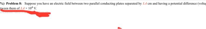 8 Problem 3 A Circular Loop Of Radius R 11 Cm Is Centered At The Origin Where There Is A Constant Electric Field E 8