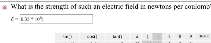 8 Problem 3 A Circular Loop Of Radius R 11 Cm Is Centered At The Origin Where There Is A Constant Electric Field E 9