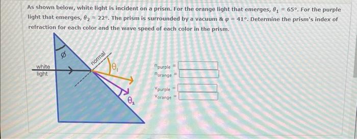 One Way To Determine The Index Of Refraction Of A Gas Is To Use An Interferometer As Shown Below One Of The Beams Of A 2
