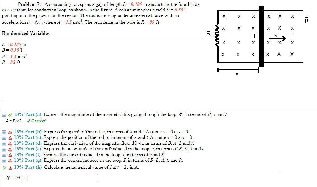Please Answer All Parts 1