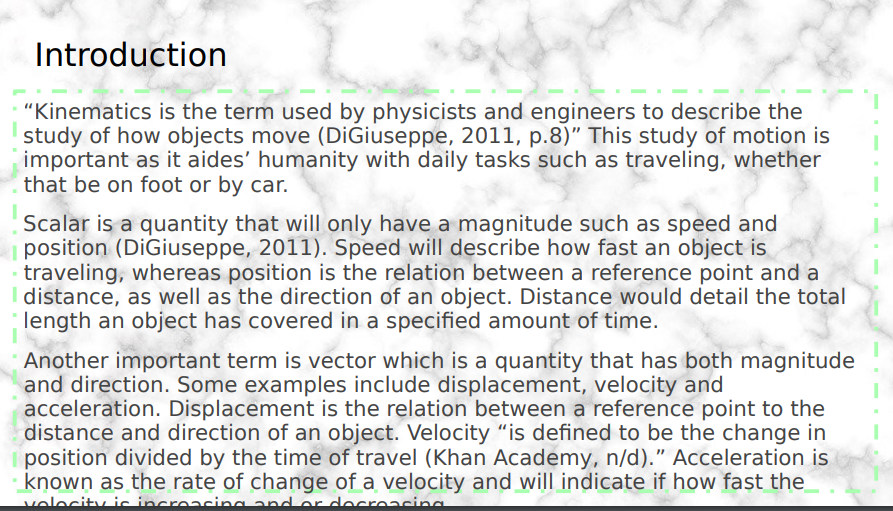 How Would You Answer This Using The Information Given Good Evening Class You Will Be Writing A Mock Introduction For 3