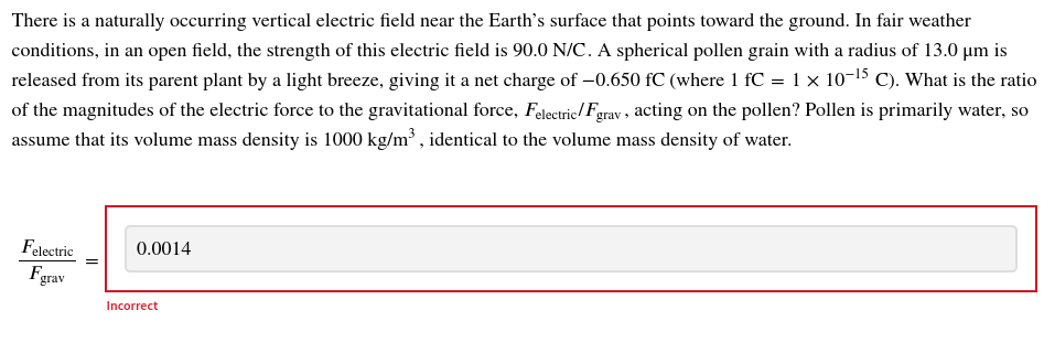 There Is A Naturally Occurring Vertical Electric Field Near The Earth S Surface That Points Toward The Ground In Fair W 1