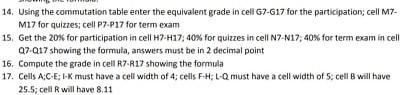 Can You Help Me With What Formula To Use In Excel 1