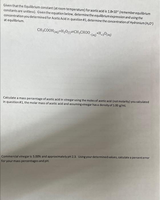 Lab Exercise 12 Cem131 Acid Base Titration Name Data Recording Concentration Of The Naoh Solution Data Collected Initi 2