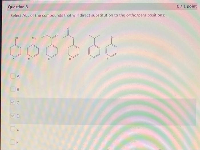 Question 1 Put The Steps Of This Mechanism In Order Br Febr3 Benzene Attacks The Electrophile By Donating A Pi Bond 3 2