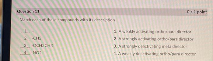 Question 1 Put The Steps Of This Mechanism In Order Br Febr3 Benzene Attacks The Electrophile By Donating A Pi Bond 3 4
