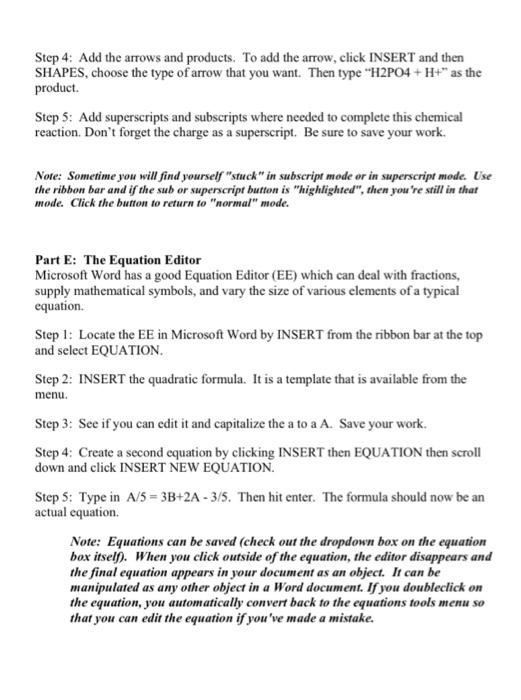 Graphics And Word 2021 For Scientists As Most Of You Know By Now Chemistry Is A Very Visual Science In Addition To Be 3