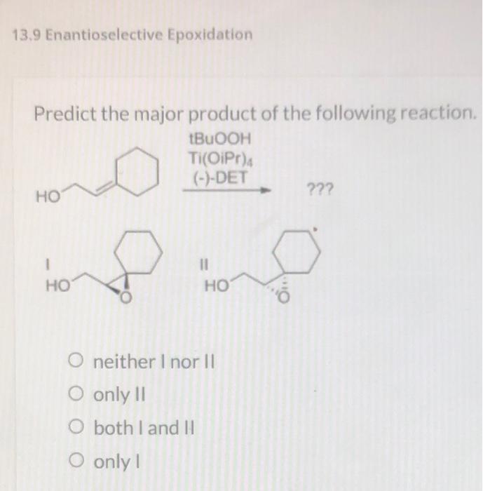 15 4 Number Of Signals The Methyl Groups In The Following Compound Are H Oh O Diastereotopic O Mesotopic O Enantiotopi 8