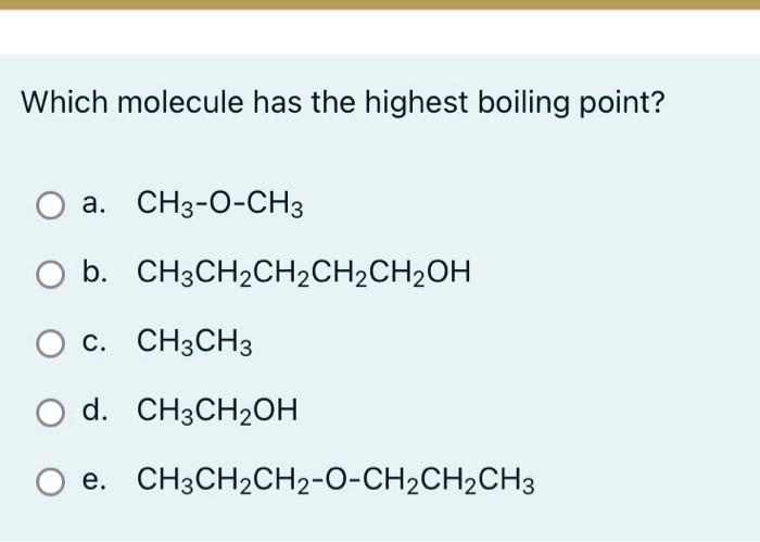 Answer And Explanation Please I Think This One Is B Butanone But Unsure 1