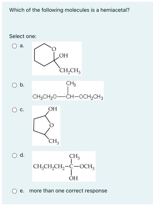 Answer And Explanation Please I Think This One Is B Butanone But Unsure 2