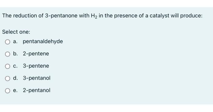 Which Dominant Product Would Form From The Elimination Of Water From The Following Molecule At 180 C Oh Select One O 3
