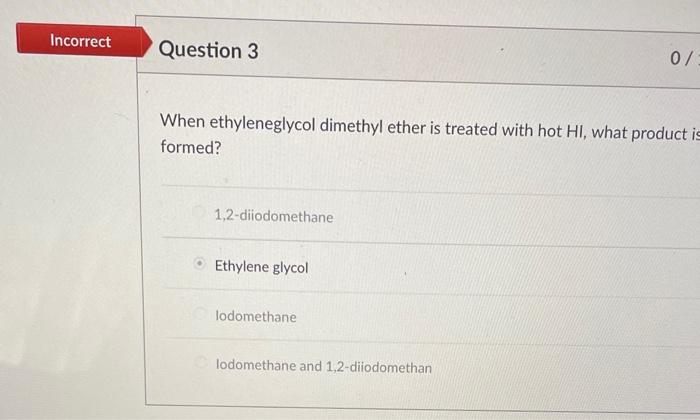 Correct Question 4 Which Statement Is Incorrect About Crown Ethers They Can Bind To Cations Different Crown Ethers Wil 2