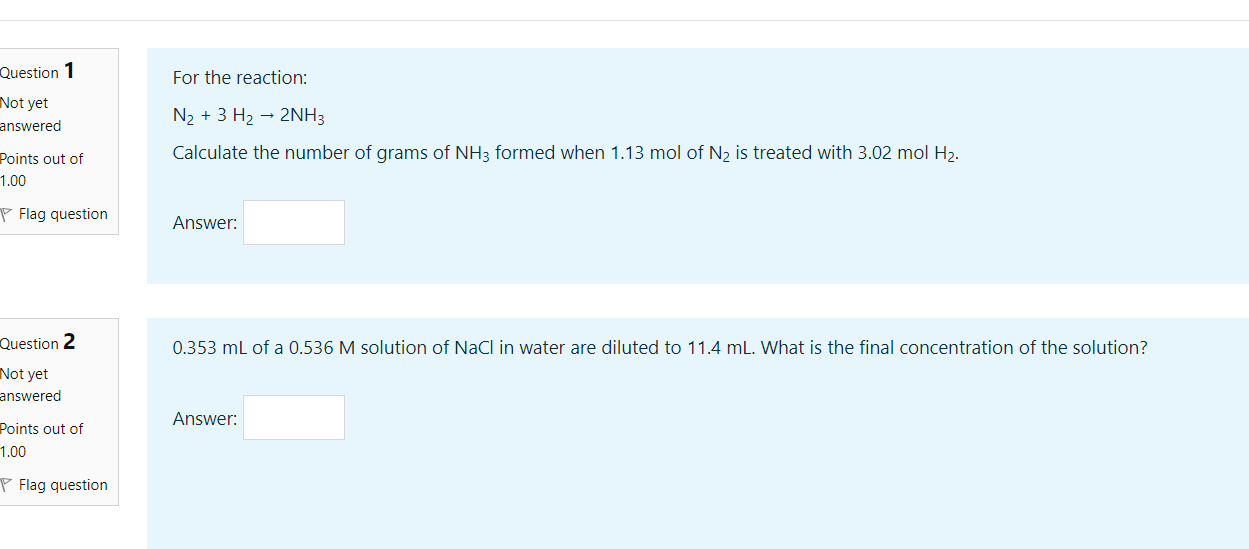 Question 1 Not Yet Answered Points Out Of 1 00 Flag Question Question 2 Not Yet Answered Points Out Of 1 00 Flag Questio 1