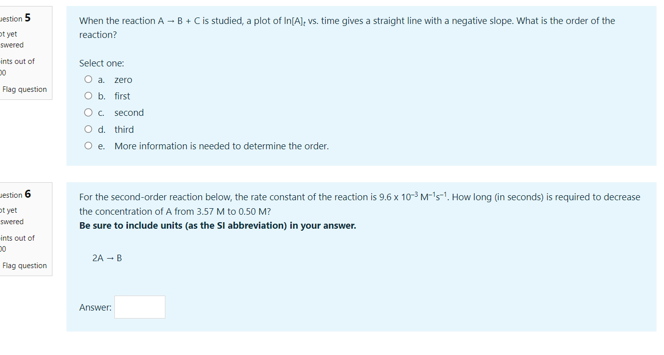 Liestion 5 Ot Yet Swered Ints Out Of 00 Flag Question Llestion 6 Ot Yet Swered Ints Out Of 00 Flag Question When The Re 1