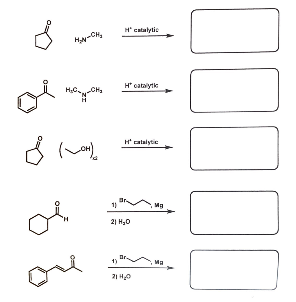 Please Give The Main Products Formed In The Following Reactions I Will Upvote Correct Answers 1