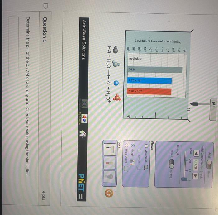 Please I Need Help Asap No Is Not Needed Values And Equation Is Shown Software Is To Confirm Answer 1