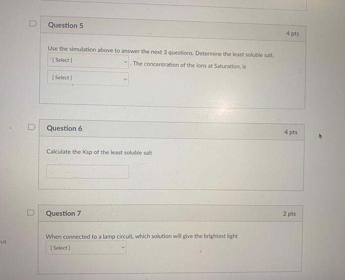 Please I Need Help Asap No Is Not Needed Values And Equation Is Shown Software Is To Confirm Answer 4