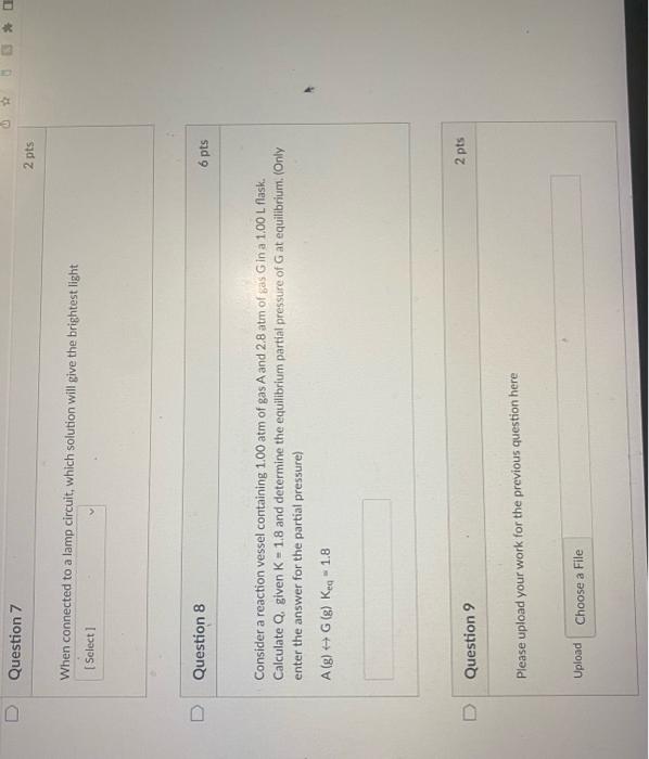 Please I Need Help Asap No Is Not Needed Values And Equation Is Shown Software Is To Confirm Answer 5