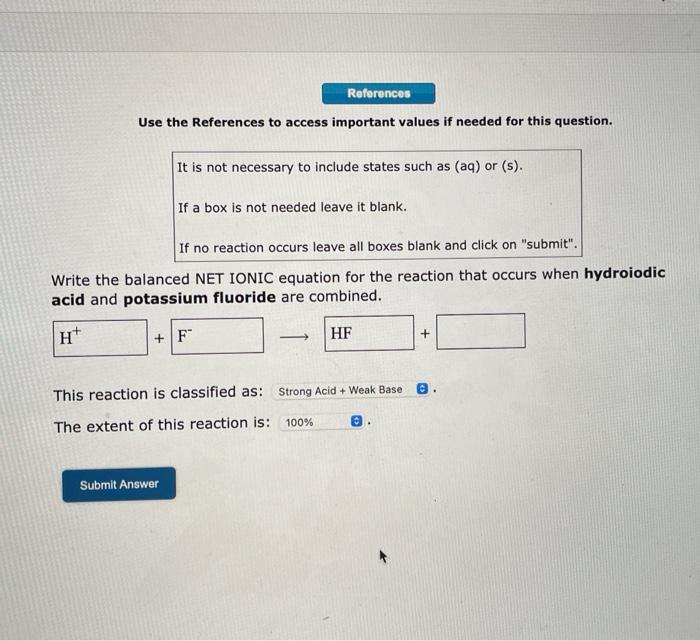 Use The References To Access Important Values If Needed For This Question It Is Not Necessary To Include States Such As 1