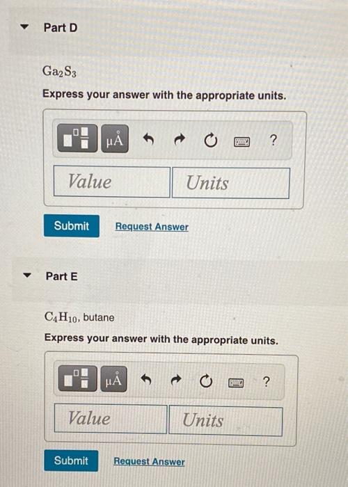 Calculate The Number Of Moles In 19 0 G Of Each Of The Following He Express Your Answer With The Appropriate Units Va 3