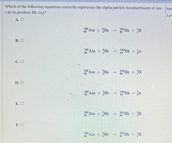 Match The Description To The Substance Involved In Nuclear Reactions Alpha Particle Beta Particle Gamma Ray Positron 5