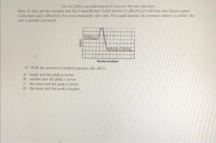 Use The Following Information To Answer The Next Question How Do They Get The Caramel Into The Caramilk Bar Solid Sucr 1