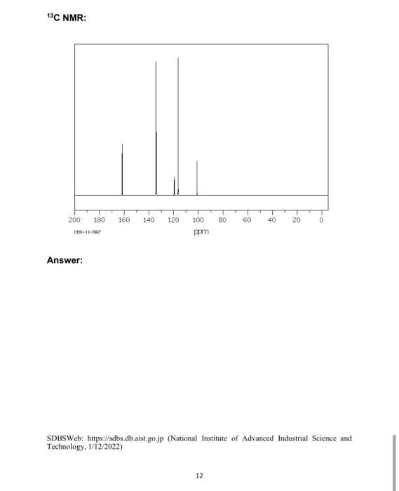 5 Calculate Du Identify Key Functional Group S Propose Chemical Structure For The Following Compound 1 Point Form 4