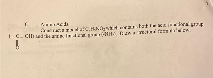 E Functional H H C C Oh 0 Carboxylic Acids Form A Model Of C H4o Which Contains A Carboxylic Acid C Oh Group Give 2