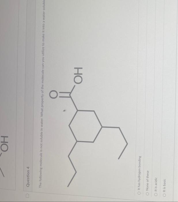 Question 8 What Is The Product S Of The Following Reaction Hn O H N H N Hci Name The Following Molecule O N D The 5
