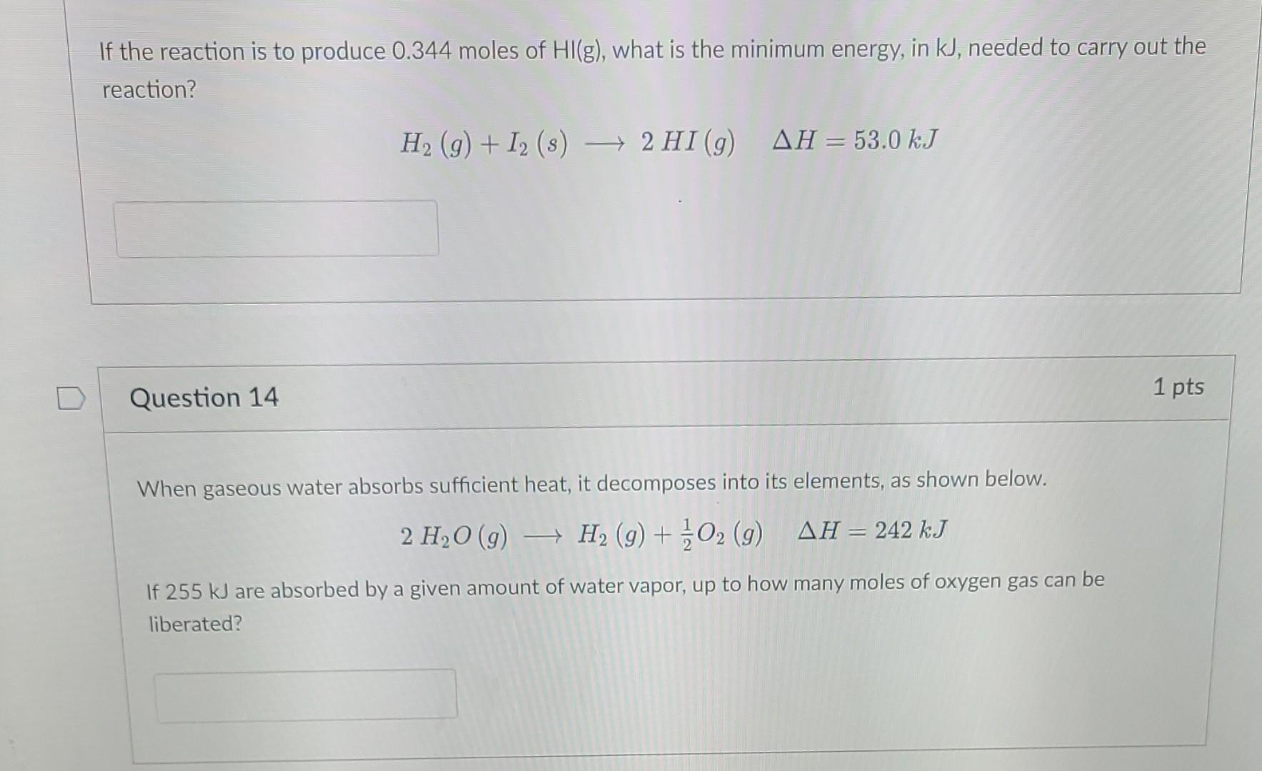 1 Neutralization Reactions Such As The One Shown Below Are Exothermic Processes Hcl Aq Naoh Aq Nacl Aq 2