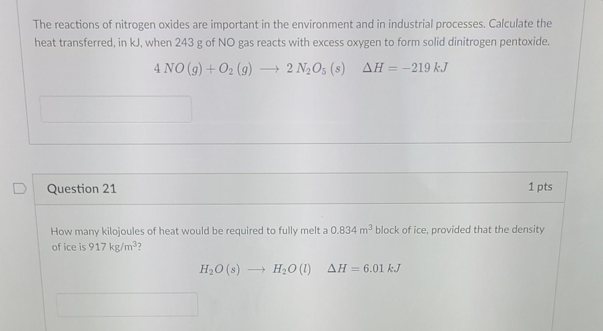 1 If The Reaction Between Hydrogen And Iodide Absorbs 7 93x10 J Of Heat How Many Moles Of Iodine Were Consumed H 3