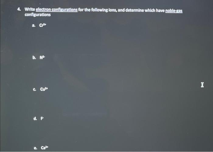 1 For Each Group Circle The Species With The Largest Radius B I T C Mg D Br E Se F Ca G Fe H S 1 4