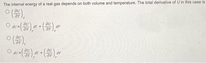 The Following Statements Describe What The Van Der Waals Equation For Real Gases Recognizes Except For Which One P 5