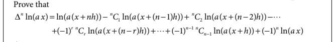 Prove That A In A X In A X Nh C In A X N 1 H C In A X N 2 H 1 C In A X N R H 1