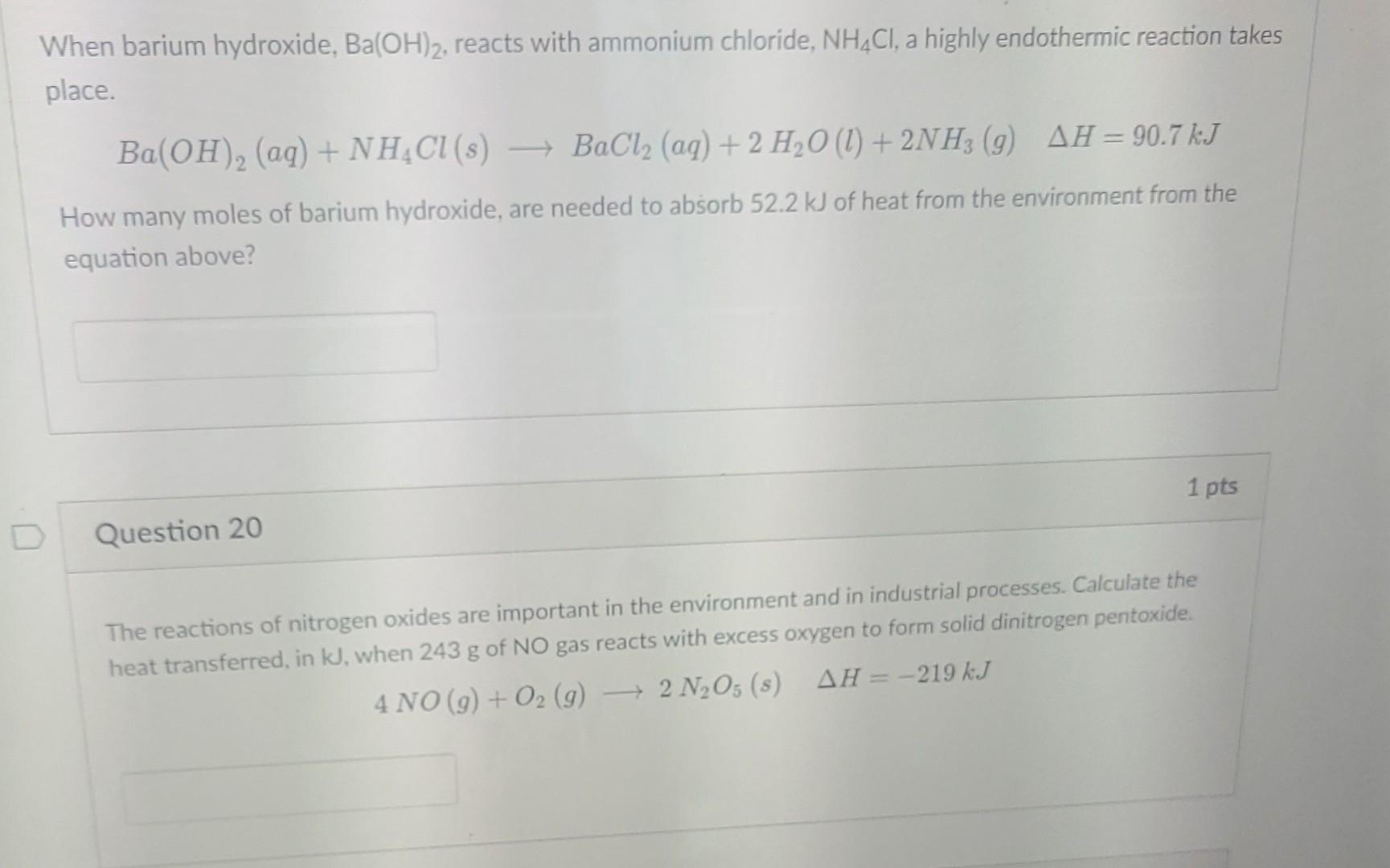1 How Many Grams Of Oxygen Gas Are Needed To Liberate 734 Kj Of Heat From The Combustion Of Hydrogen Gas H 9 0 2
