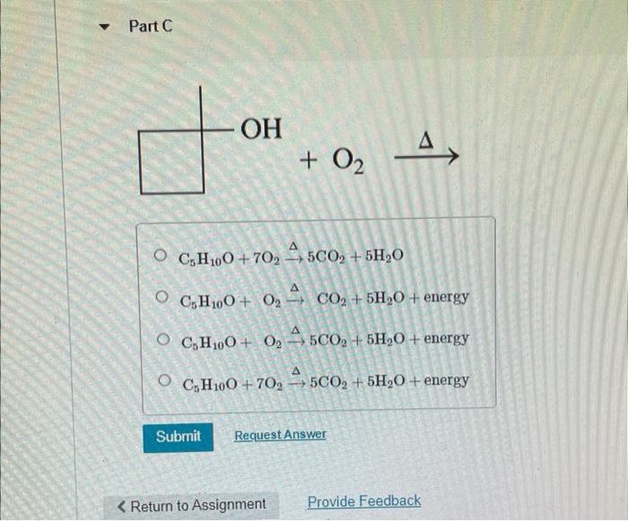 Part C Oh Submit 0 O C5h100 702 5co 5h O O C5h 00 0 Co 5h O Energy O C H 00 0 5co 5h O Energy Oc H100 70 1