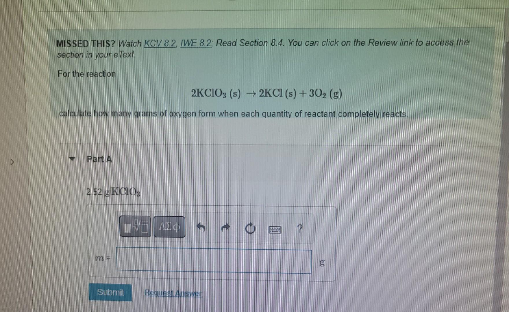 Missed This Watch Kcv 8 2 Iwe 8 2 Read Section 8 4 You Can Click On The Review Link To Access The Section In Your E 1