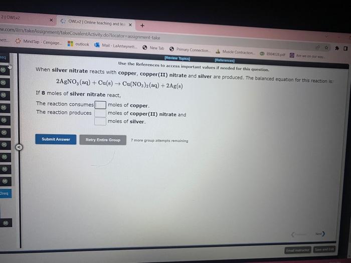 Nox Cnow Owl Cengagenow Com Ilm Takeassignment Takecovalentactivity Do Locator Mail Laantwynett Mindtap Cengage Outloc 4