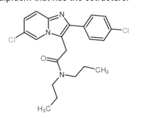 Identify The Functional Groups Of Alpidem 1